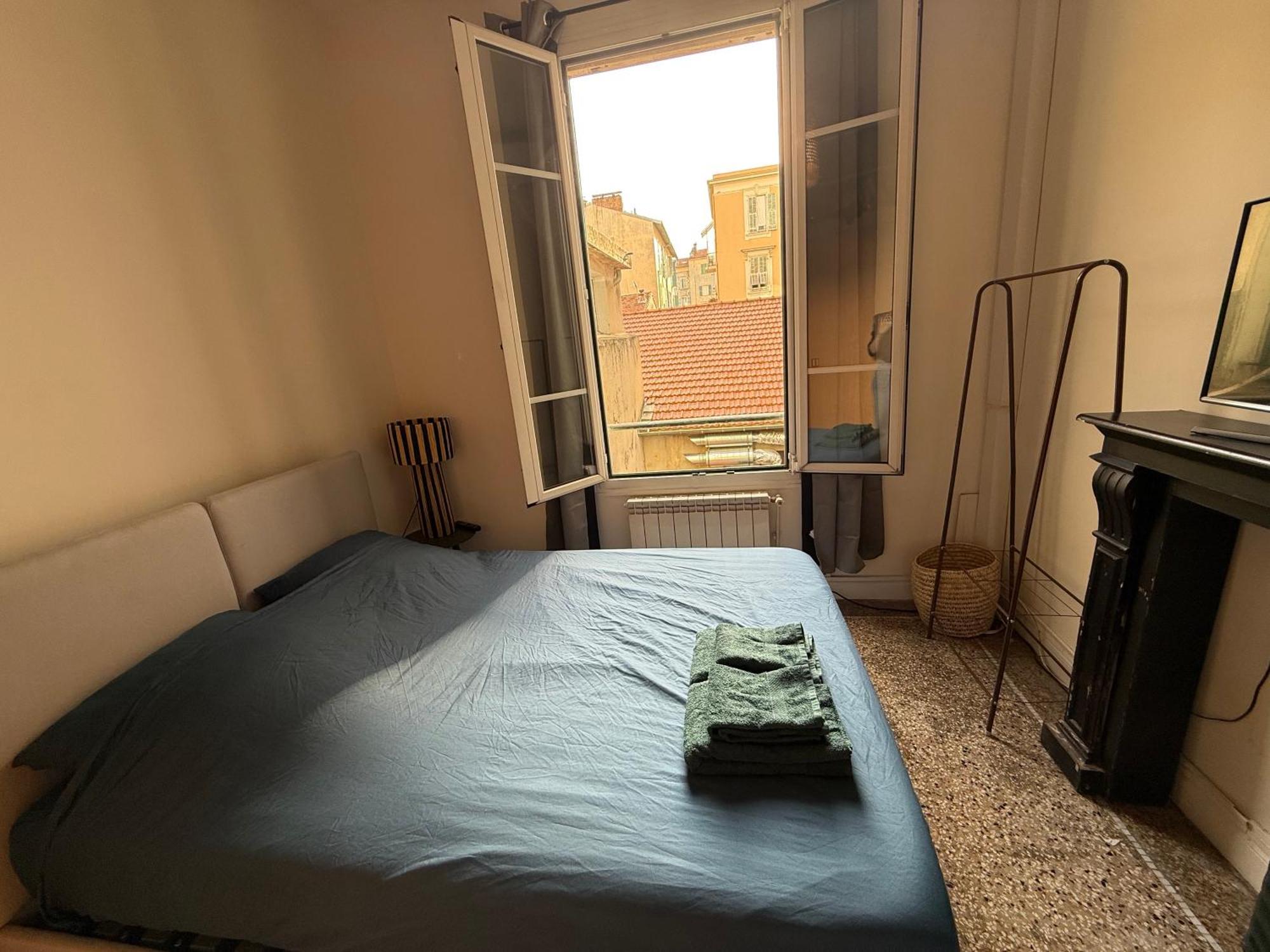 Charmant 2 Pieces Au Port De Nice - Calme, Confort Et Proximite Mer מראה חיצוני תמונה